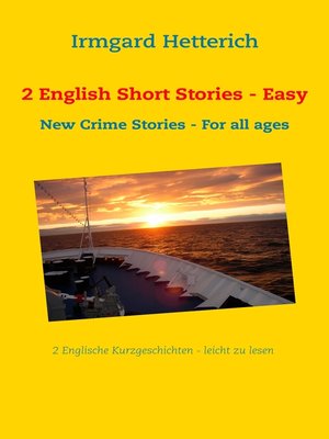 cover image of 2 English Short Stories--Easy to read